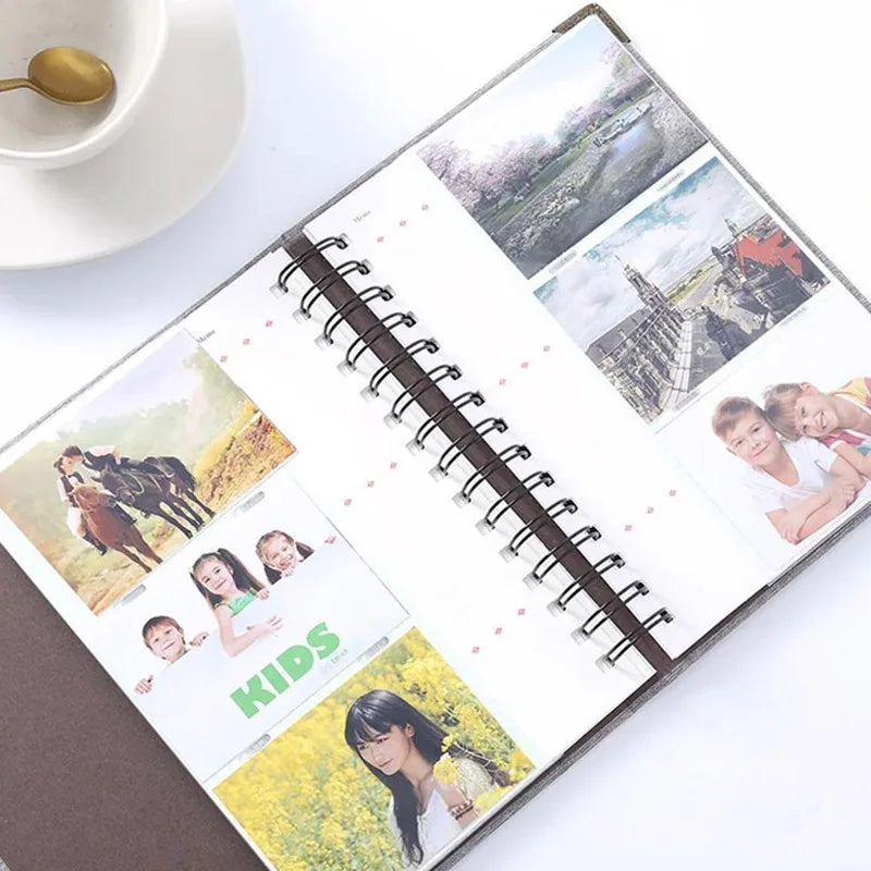 YOZA 120 Pockets Mini Instant Polaroid Photo Album for 3 Inches Picture Polaroid Fuji Instax Mini 9/8/70 / 7s / 50s / 90