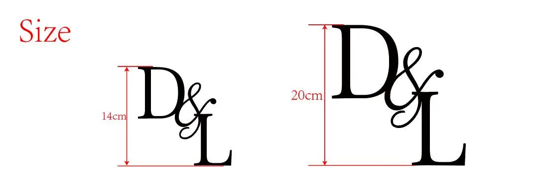 Custom Wedding Cake Topper Acrylic Cake Topper Personalized Initial Cake Topper Decorations with Wedding Engaged