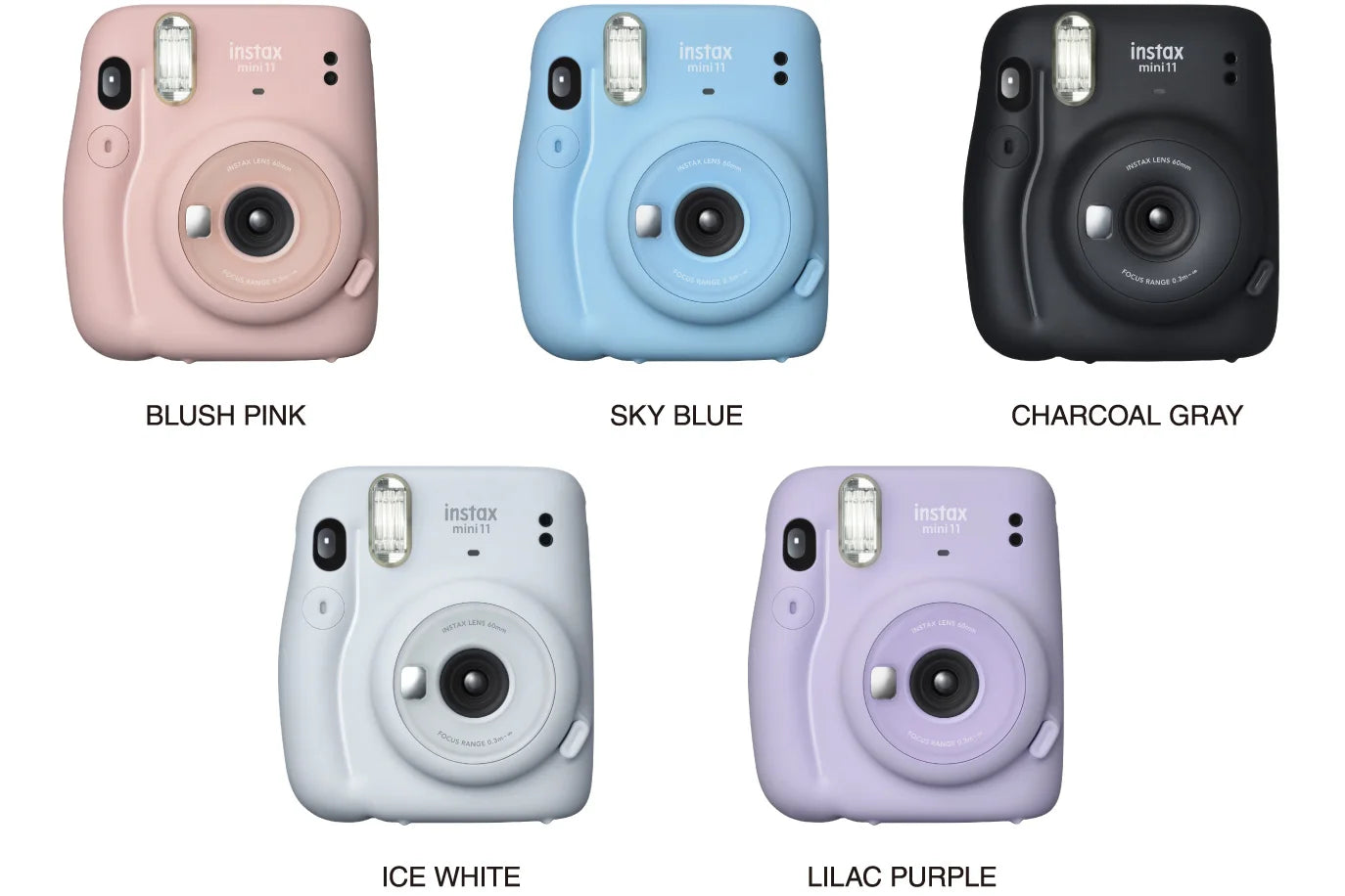 Origin Fuji Fujifilm Instax Mini 11 Instant Camera Instax Mini 12 Film Photo Snapshot Printing CameraShooting Upgraded Camera