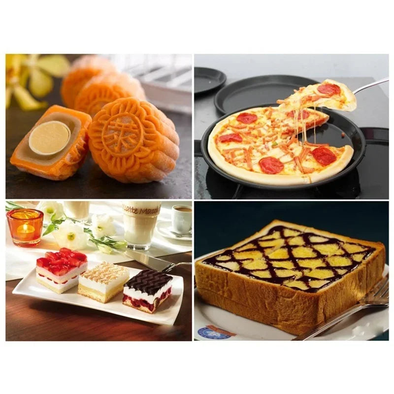 1Pc Stainless Steel Cake Shovel Knife Pie Pizza Cheese Server Cake Divider knives Baking Tools