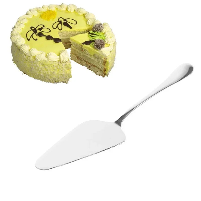 1Pc Stainless Steel Cake Shovel Knife Pie Pizza Cheese Server Cake Divider knives Baking Tools