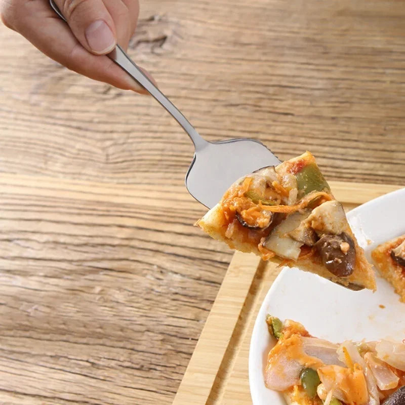 1Pc Stainless Steel Cake Shovel Knife Pie Pizza Cheese Server Cake Divider knives Baking Tools