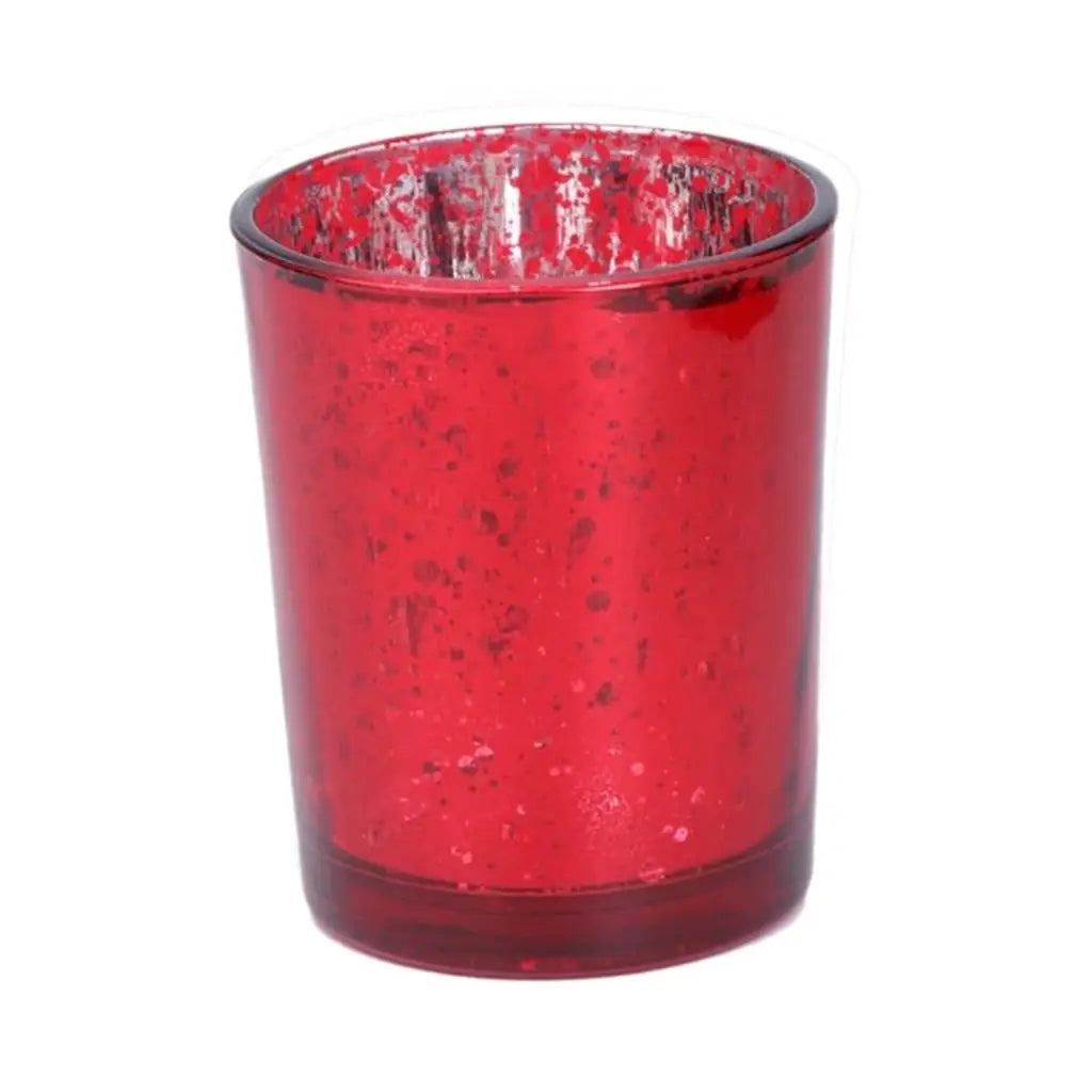 Glass Votive Candle Holders, Table Centerpiece Tealight Decoration for Elegant