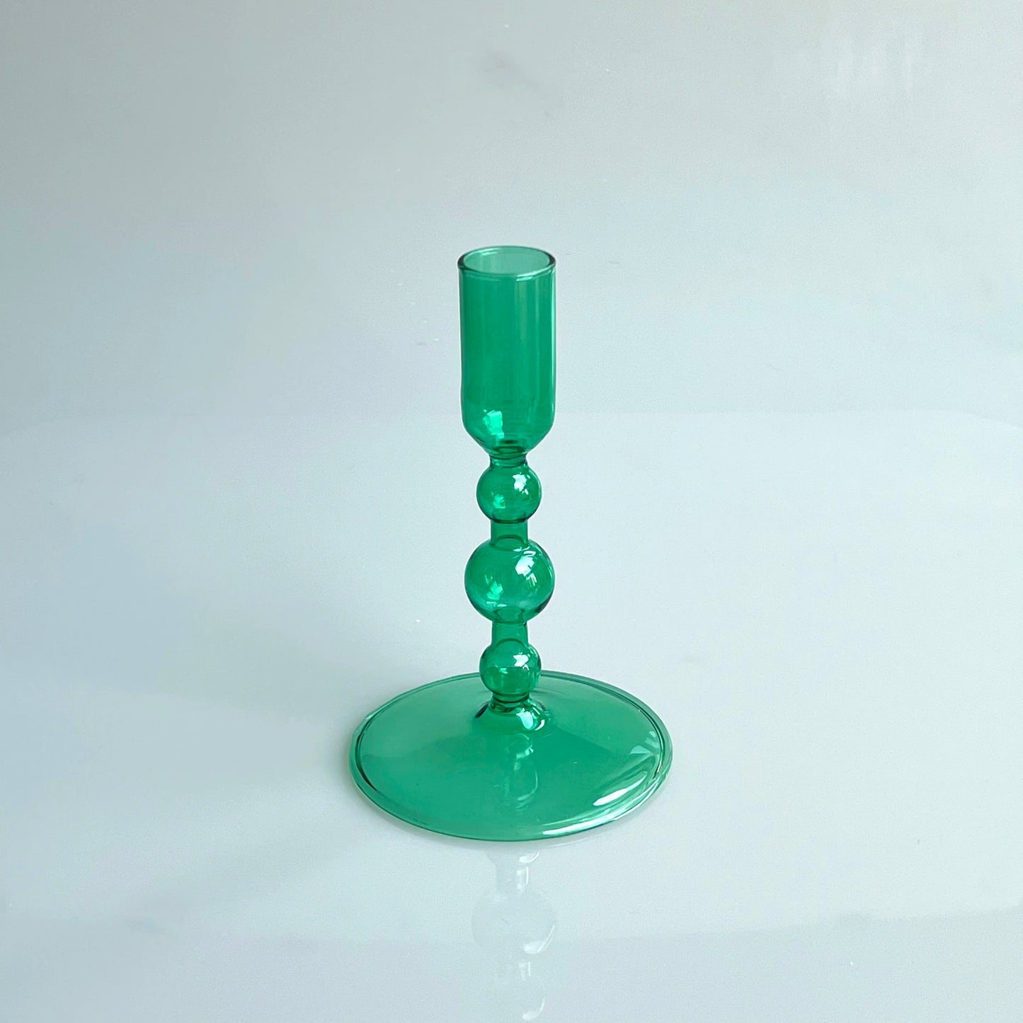 Slim Candlestick Holder Glass Candle Holders Home Decor Glass Table Candle Stand Holder Creative Decoration Ornament