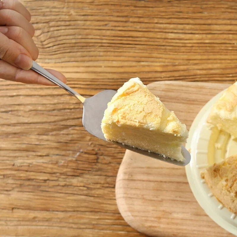 1Pc Stainless Steel Cake Shovel Knife Pie Pizza Cheese Server Cake Divider knives Baking Tools
