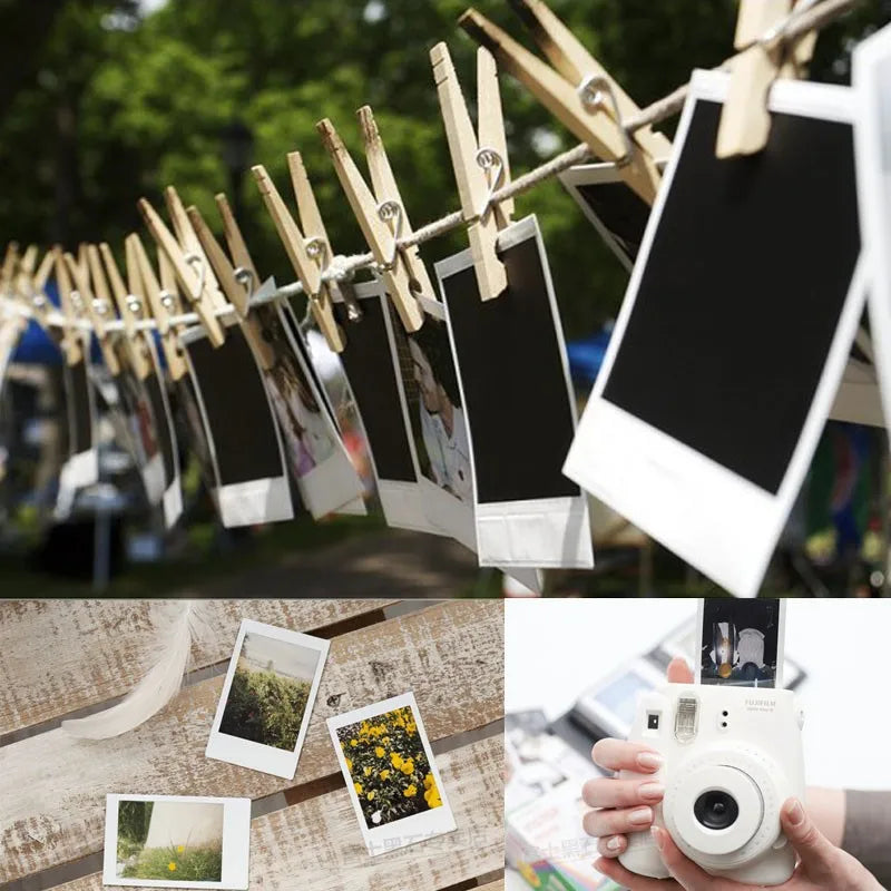 Original 10-100 Fujifilm Instax Mini Film Paper Sheets for Fuji Instant Film Cameras Instax Mini 12 11 9 40 70 90 Link 2 EVO