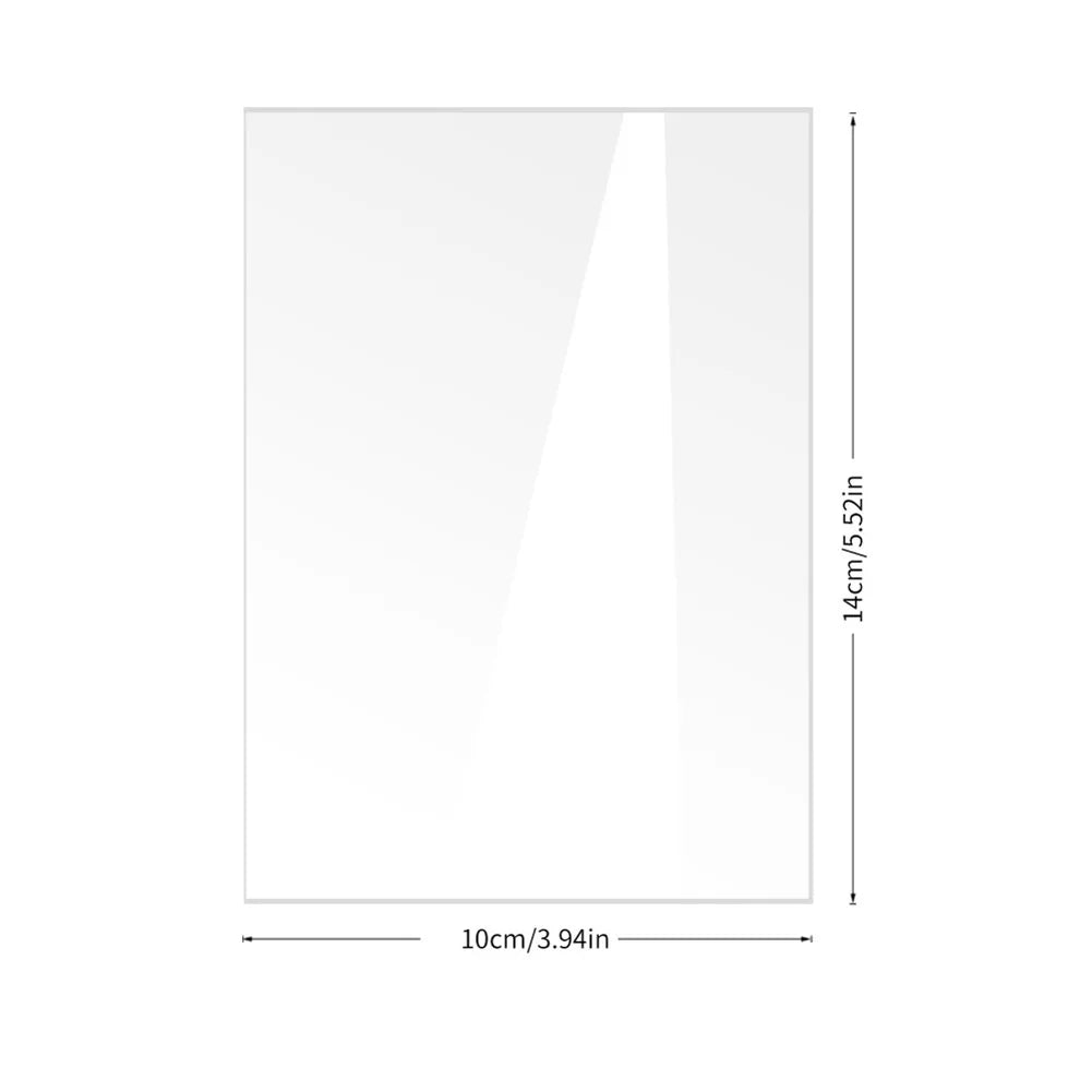 1Set Acrylic Clear Table Place Card And Wooden Holders Wedding Table Sign Numbers Menu Display Frame For Banquet Party Wholesale