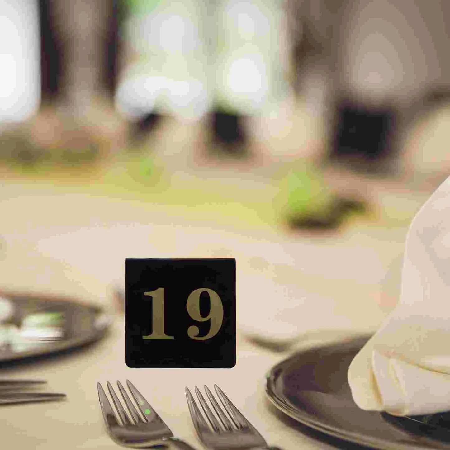 Table Numbers Wedding Number Acrylicsigns Holder Reception Signplacereusable Banquets Desktop Markers Restaurant Name Stand