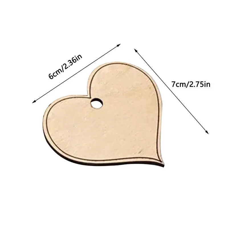 Blank Wedding Guestbook Rustic Wedding Keepsake Love Shape 20pcs DIY Wooden Wedding Guest Book Hearts Wedding Gift