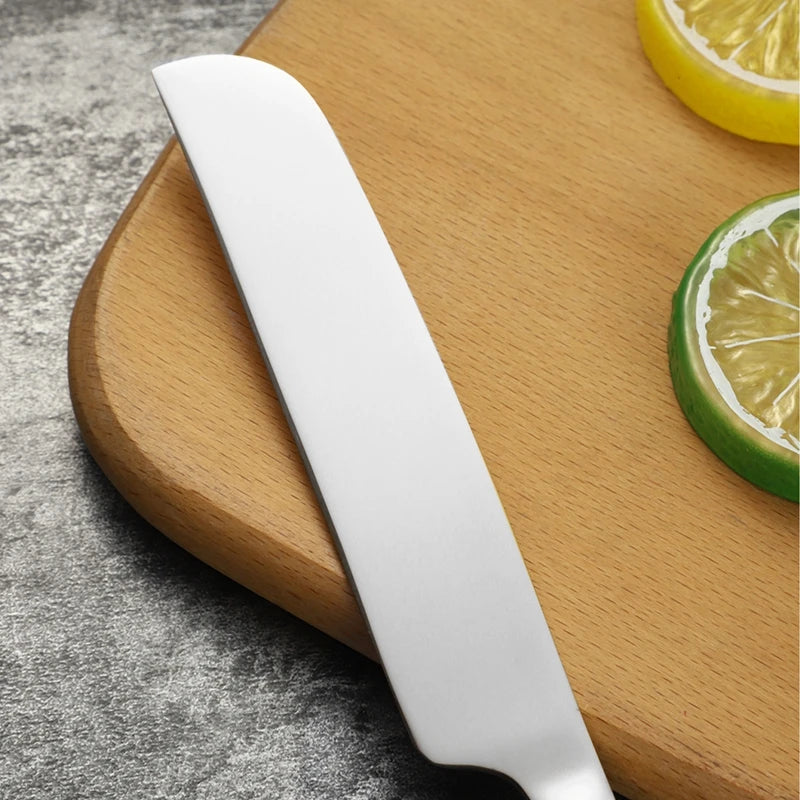2Pcs/Set Stainless Steel Cake Shovel Set Bread Pizza Knife Dessert Pie Fondant Divider Cutter Spatula For Wedding Birth Baking