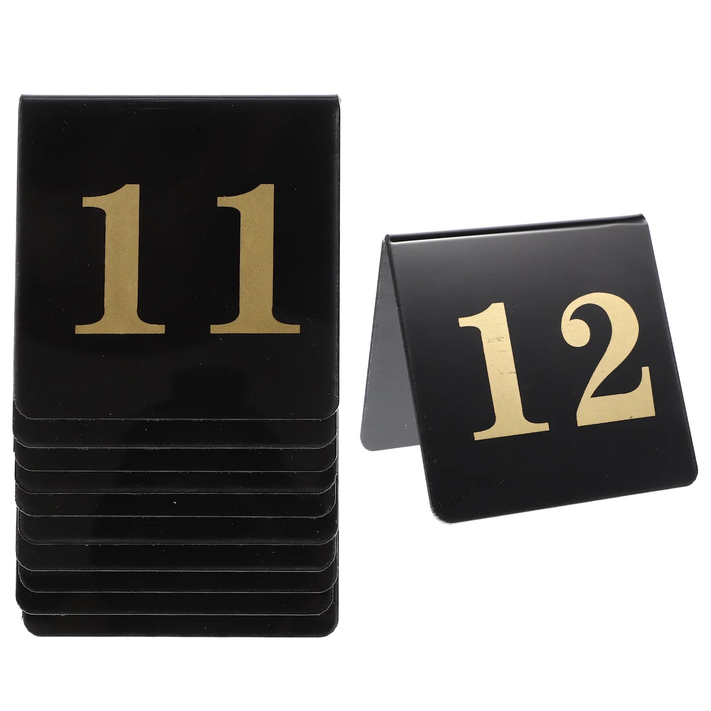 Table Numbers Wedding Number Acrylicsigns Holder Reception Signplacereusable Banquets Desktop Markers Restaurant Name Stand