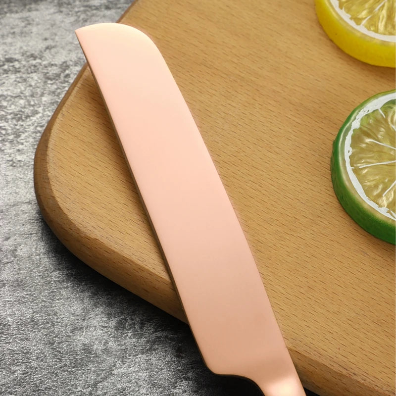 2Pcs/Set Stainless Steel Cake Shovel Set Bread Pizza Knife Dessert Pie Fondant Divider Cutter Spatula For Wedding Birth Baking