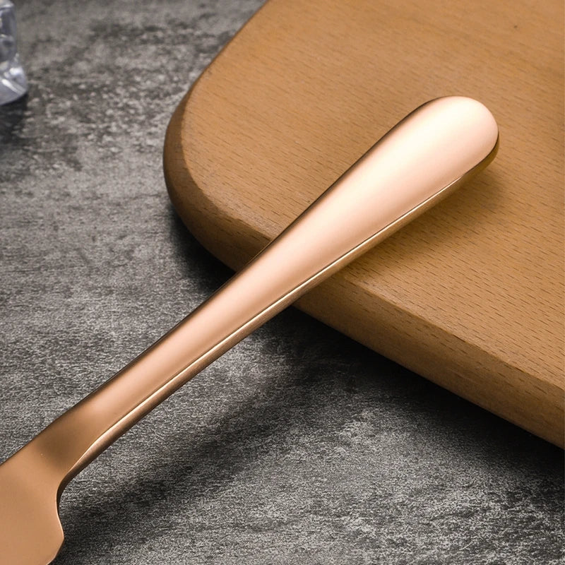 2Pcs/Set Stainless Steel Cake Shovel Set Bread Pizza Knife Dessert Pie Fondant Divider Cutter Spatula For Wedding Birth Baking